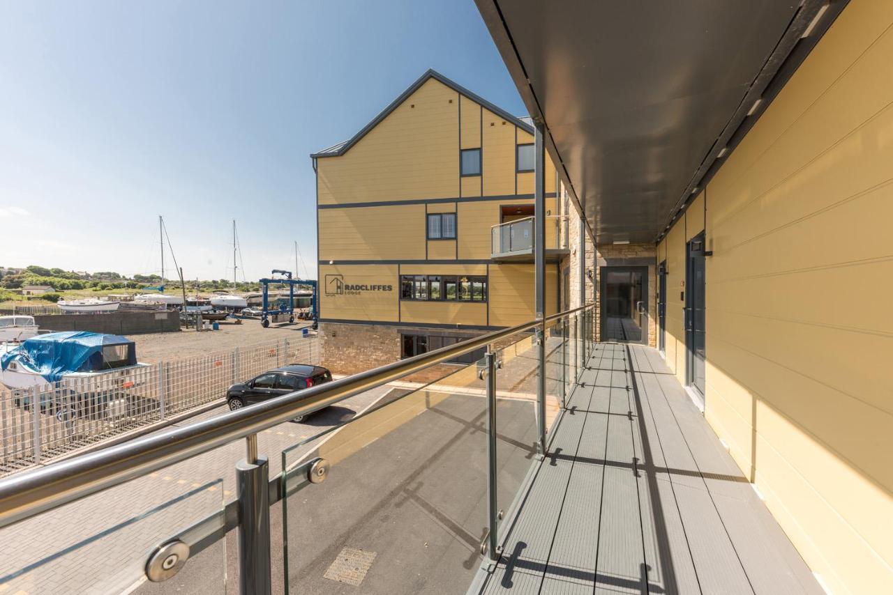 Radcliffes Lodge Amble Exterior photo